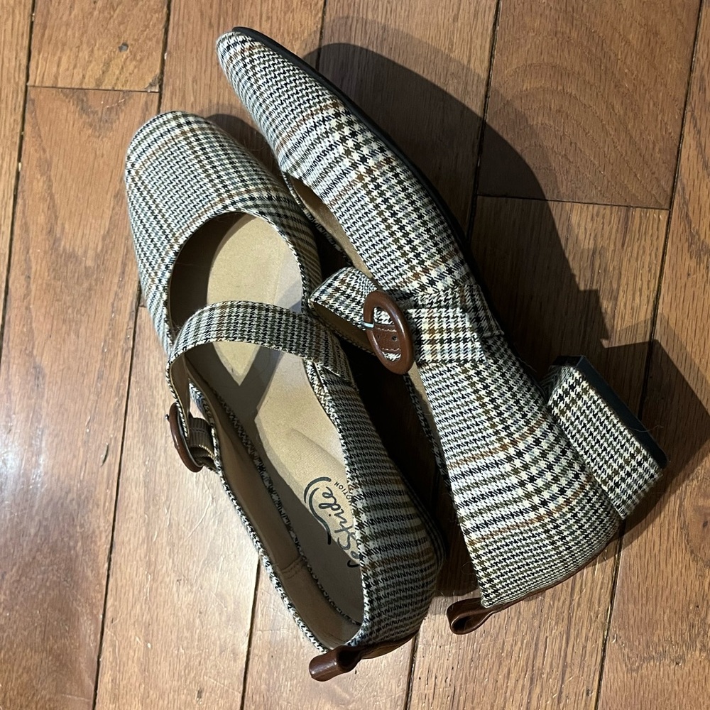 LifeStride Plaid Dress Shoes